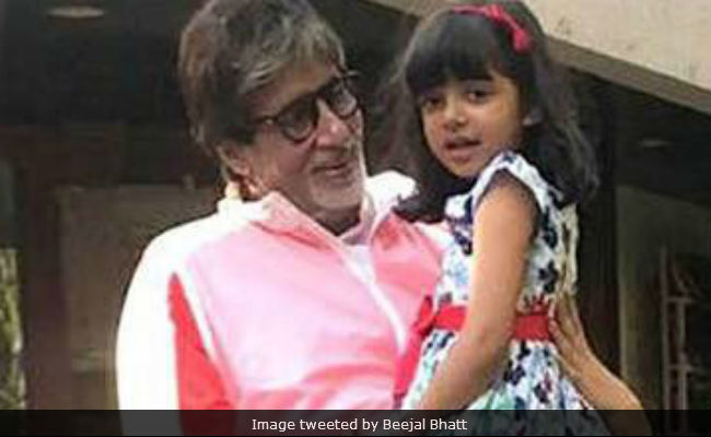 To Aaradhya Bachchan, 6 Today, With Love From Grandfather Amitabh Bachchan