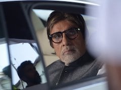 Amitabh Bachchan Escapes Accident As Rear Wheel Of His BMW Comes Off