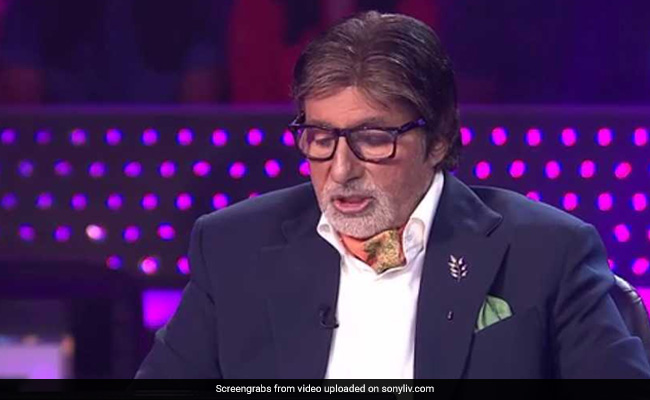 Amitabh Bachchan Gets Candid With His School Days Memories On KBC
