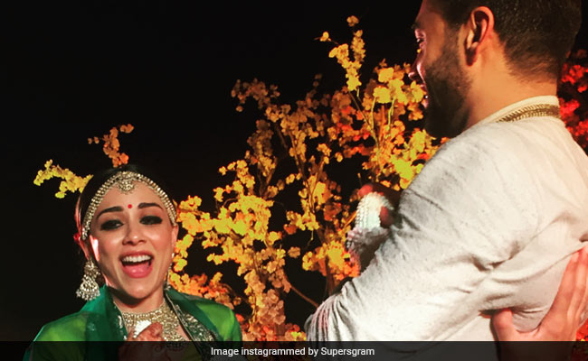 Inside Amrita Puri And Imrun Sethi's Bangkok Wedding