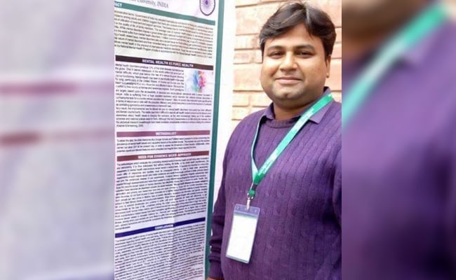 AMU Scholar Receives WHO Award For Work On Mental Disorders