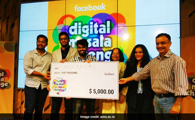 AMU Students-Designed App Analyses Extremist Content From Internet, Secures Facebook Funding