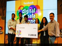 AMU Students-Designed App Analyses Extremist Content From Internet, Secures Facebook Funding AMU Students-Designed App Analyses Extremist Content From Internet, Secures Facebook Funding