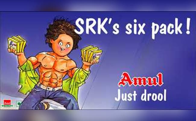 On Shah Rukh Khan's Birthday, Don't Miss Amul's Tribute For The 'Baadshah'