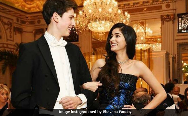 At Paris Ball, Ananya's Dad Chunky Panday Had The First Dance