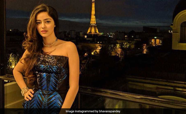 Ananya Panday, Daughter Of Actor Chunky, Makes Paris Debut. See Pics