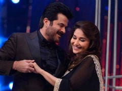 Madhuri Dixit And Anil Kapoor, Again. Prep For <i>Total Dhamaal</i>