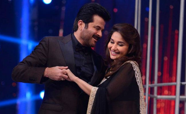 Madhuri Dixit And Anil Kapoor, Again. Prep For Total Dhamaal