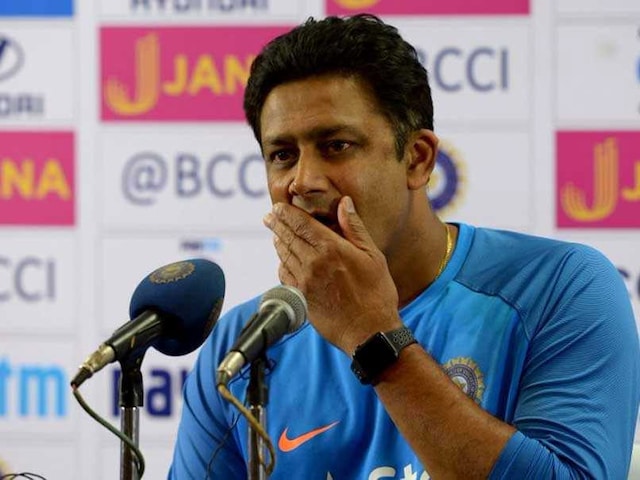 Anil Kumble "Hopeful" For IPL 2020 Despite Coronavirus Scare