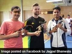 Commonwealth Shooting Championships: Anish Bhanwala Clinches Silver, Neeraj Kumar Bags Bronze