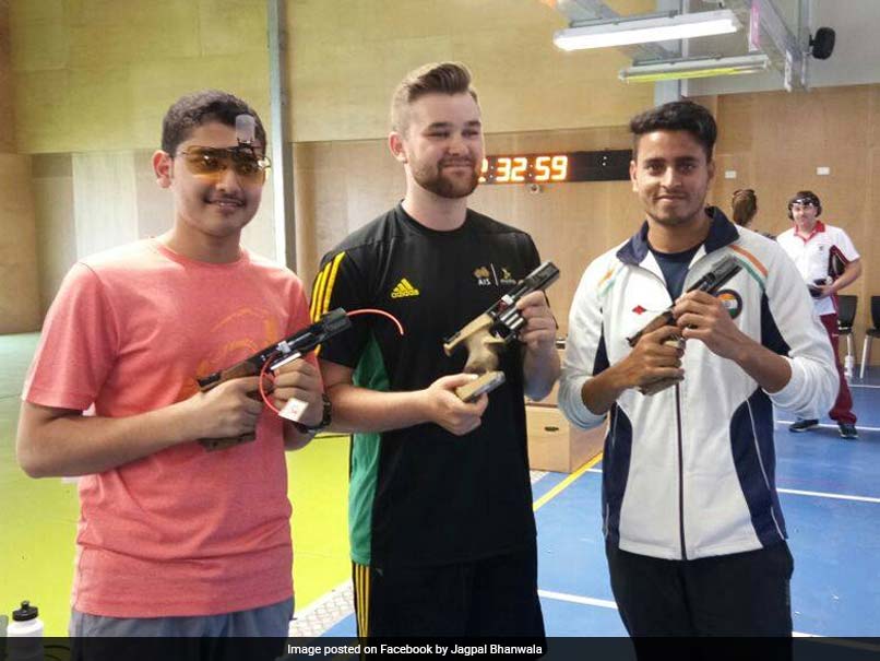 Commonwealth Shooting Championships: Anish Bhanwala Clinches Silver, Neeraj Kumar Bags Bronze