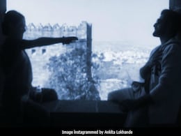 Kangana Ranaut's Manikarnika Co-Star Ankita Lokhande Posts Purposely Blurred New Pic Kangana Ranaut's Manikarnika Co-Star Ankita Lokhande Posts Purposely Blurred New Pic