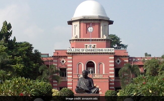 Student At Chennai's Anna University Alleges Sexual Harassment By Professor