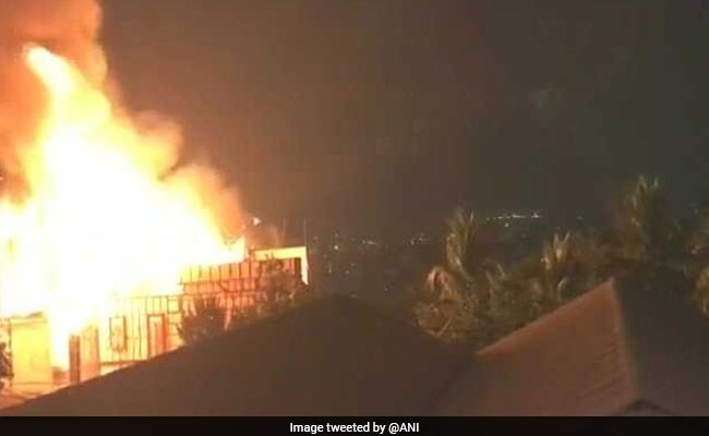 Fire Breaks Out At Annapurna Studios In Hyderabad, No One Hurt