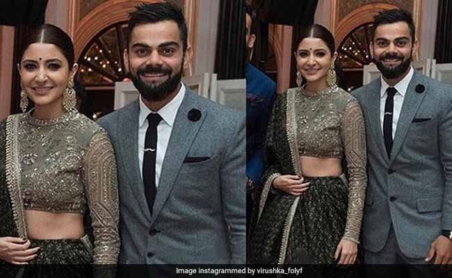 Anushka Sharma And Virat Kohli: Stylish Wedding Guests And A Stylish Couple