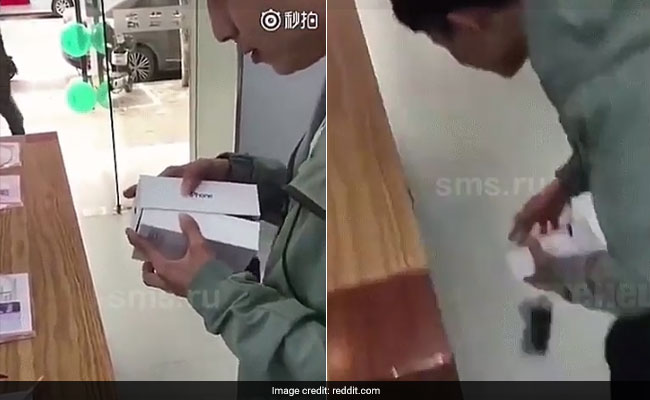 Unboxing Gone Wrong: Man Drops New iPhone X. Video Will Make You Gasp