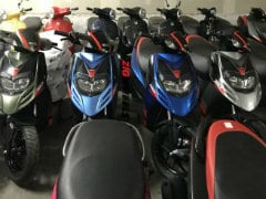 Auto Expo 2018: Aprilia May Launch SR 125