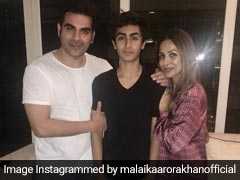 मलाइका अरोड़ा ने Ex Husband अरबाज खान के साथ मिलकर मनाया बेटे का Birthday
