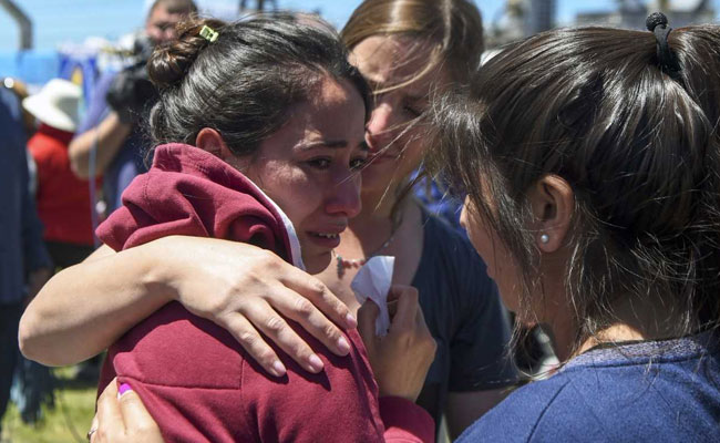 "Explosion" Dashes Last Hopes For Missing Argentine Submarine