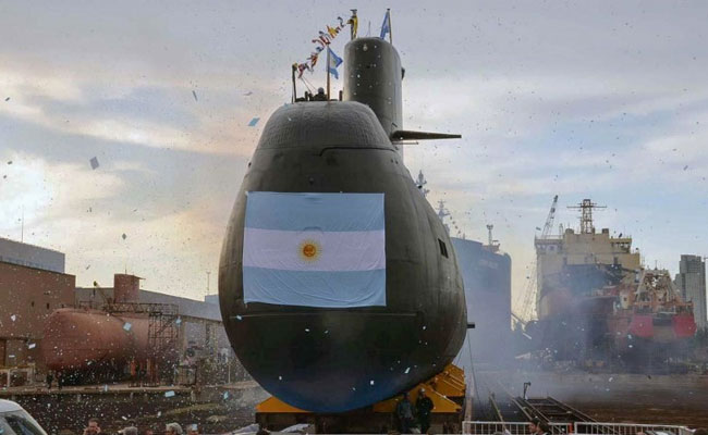 Argentine Submarine With 44 Crew Missing, NASA Plane Joins Search