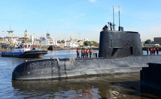 Wreck Of Argentine Submarine Found Year After Disappearance: Navy