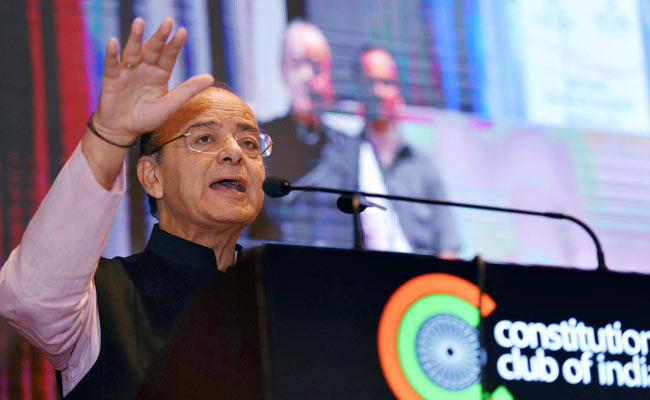 Linking GST Changes To Gujarat Polls 'Juvenile Politics', Says Arun Jaitley