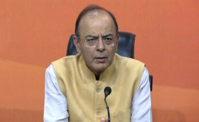 Arun Jaitley Says Inflation Data Shows Steady Decline In General Prices