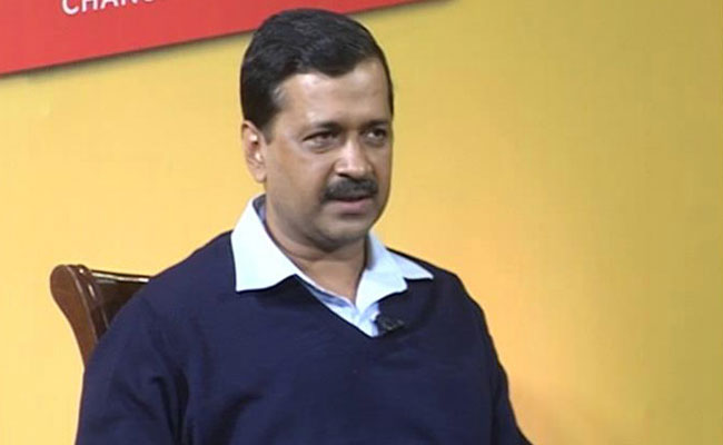 Arvind Kejriwal Visits NCC Republic Day Camp