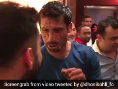 Ashish Nehra Gets His Face Smeared With Cake At Farewell Party