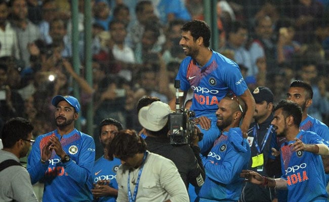 INDvsNZ T20: टीम इंडिया ने नेहरा को दिया जीत का गिफ्ट, न्‍यूजीलैंड को 53 रन से हराया