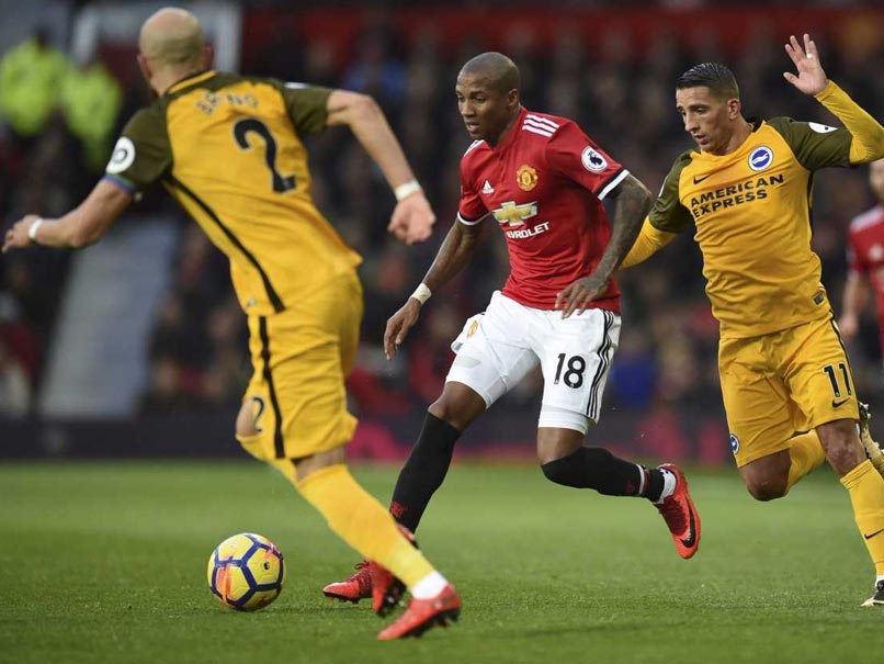 Premier League: Ashley Young Helps Manchester United Register Narrow