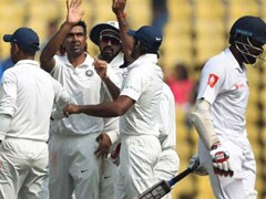 2nd Test: Ashwin, Jadeja Skittle Out Sri Lanka For 205 On Day 1