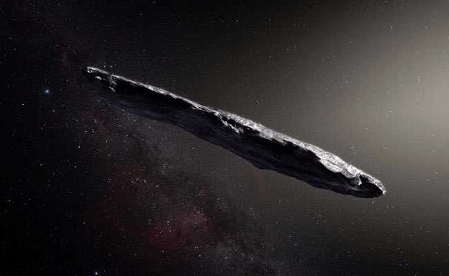 Visitor From Alien Star System Wears Insulating Coat: Astronomers