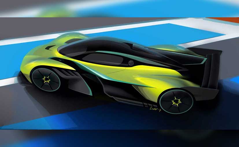 Aston Martin Valkyrie AMR PRO Hypercar Revealed Aston Martin Valkyrie AMR PRO Hypercar Revealed