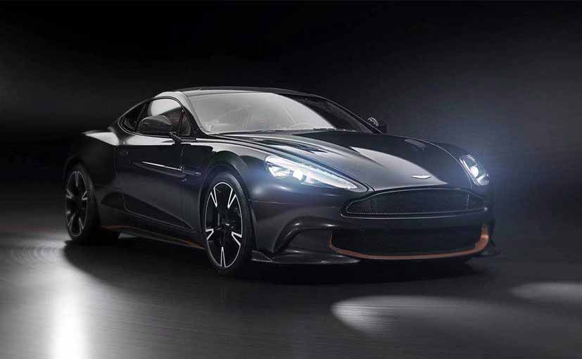 Aston Martin Reveals The Vanquish S Ultimate Edition