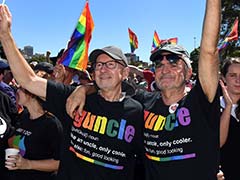 Celebrations As Australians Back Same-Sex Marriage