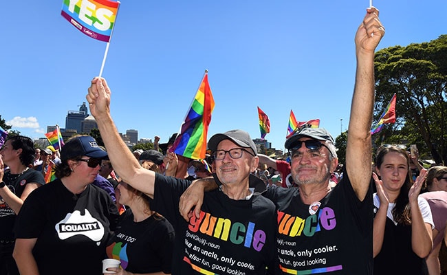 Celebrations As Australians Back Same-Sex Marriage