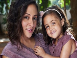 Such Cute Pics Of Imran Khan's Daughter Imara Twinning With Mom Avantika Such Cute Pics Of Imran Khan's Daughter Imara Twinning With Mom Avantika