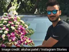 Axar Patel Gives Fans A Glimpse Of His New Car