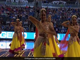 'Baahubali' Was The Real Winner At This NBA Basketball Game. Video Is A Hit 'Baahubali' Was The Real Winner At This NBA Basketball Game. Video Is A Hit