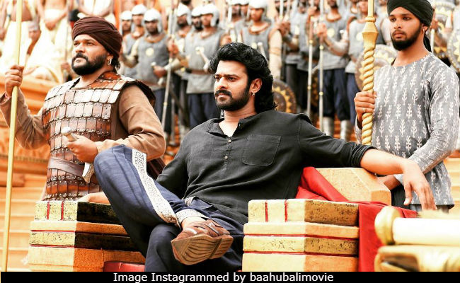 <I>Baahubali</i> Sets Retained By Ramoji Film City For Tourist Attraction