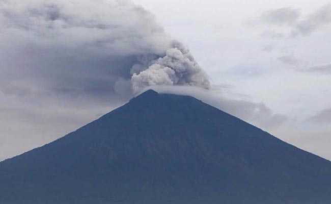 Flights Resume As Bali's Volcano-Hit Airport Gets Back To Business