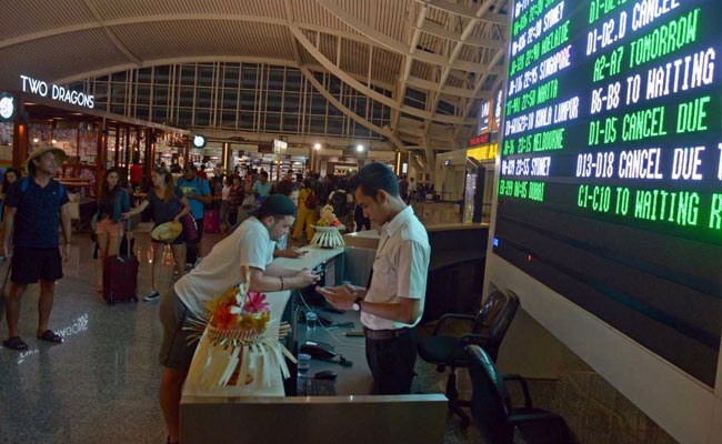 Airport c osure in bali