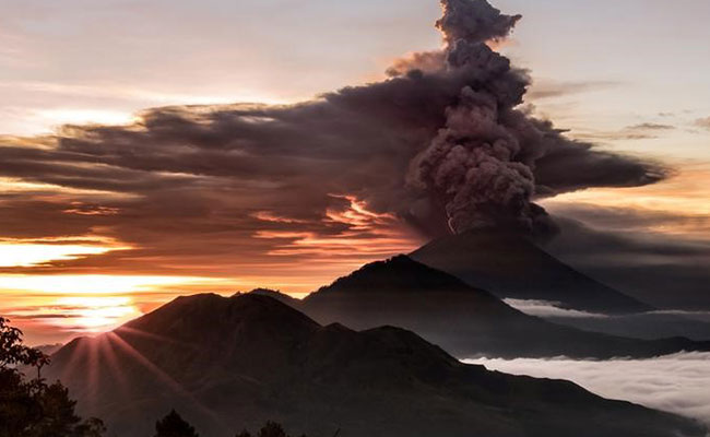 Indonesia Orders Immediate Evacuation As Highest Alert Issued For Bali Volcano