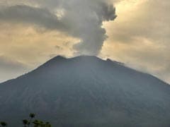 Ash Billows From Bali's Mt. Agung Volcano In Fresh Volley Of Activity