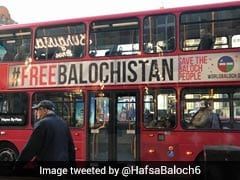 'Free Balochistan' Ads Appear On London Buses