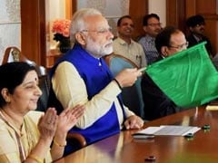 Bandhan Express Flagged By PM Modi Brings India, Bangladesh Closer