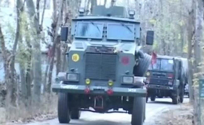 6 Terrorists Killed In Kashmir, Including Mumbai Attack Plotter's Nephew