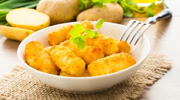 Crispy Potato Snacks | Know All About Crispy Potato Snacks at NDTV Food