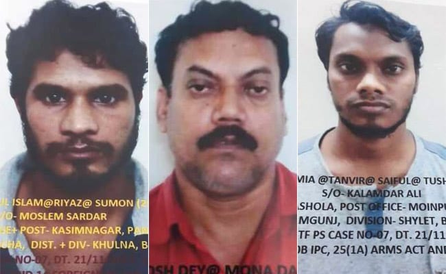 2 Suspected Bangladesh Terrorists, Indian Operative Arrested In Kolkata